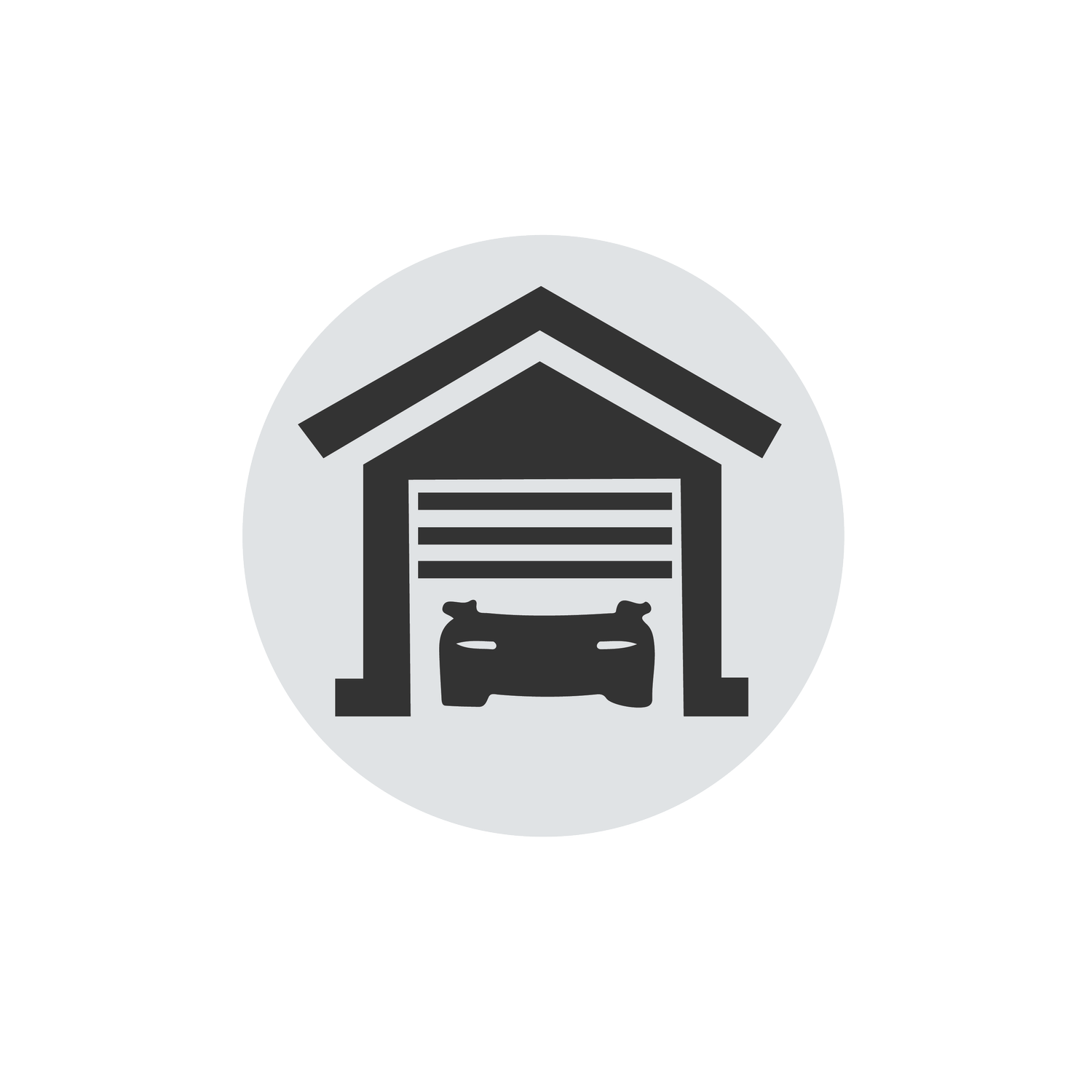 Joe's Garage Door Service logo