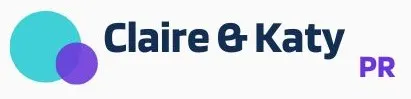 Claire and Katy PR logo