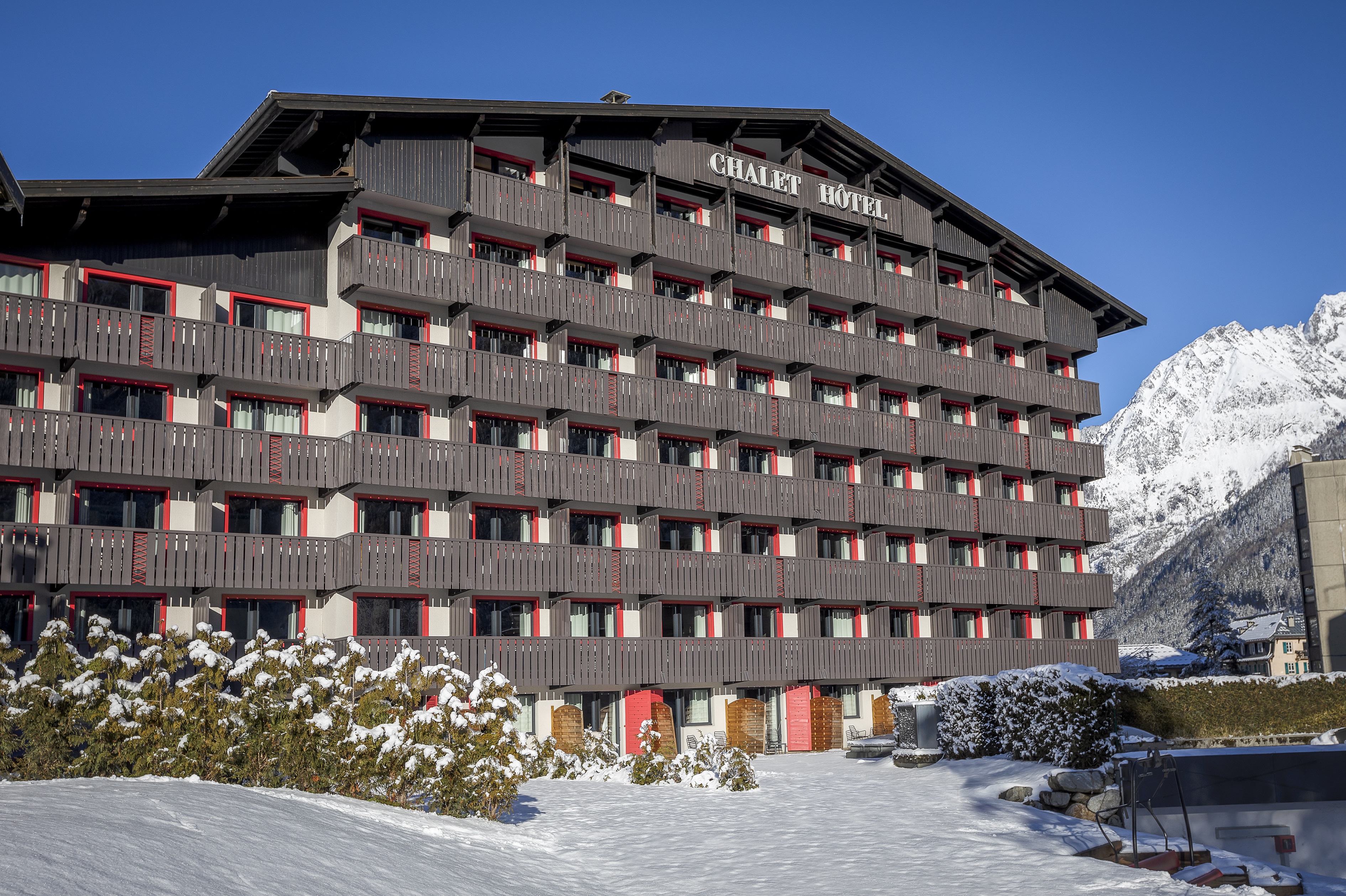 Chalet Hôtel Le Prieuré & Spa