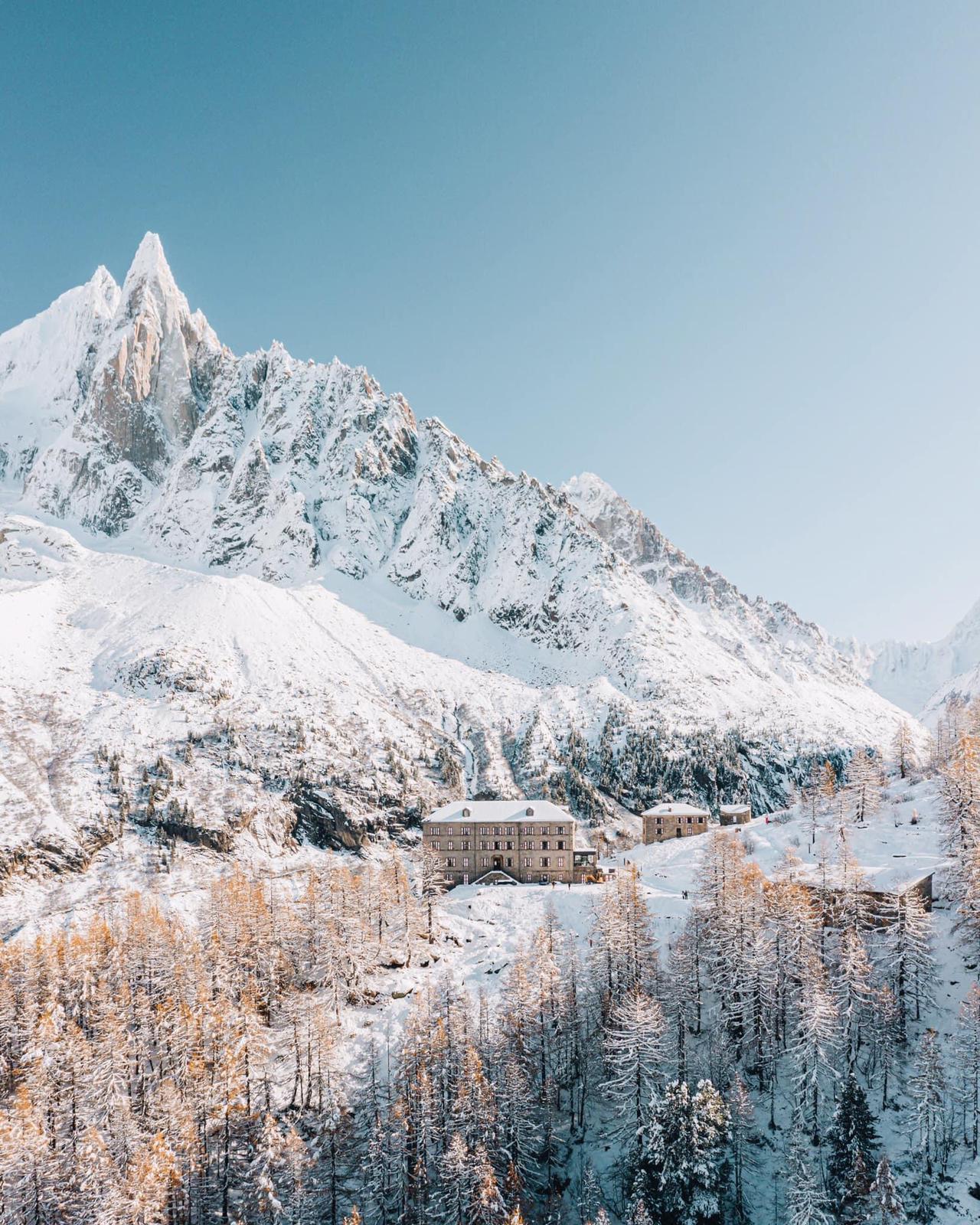 Refuge du Montenvers