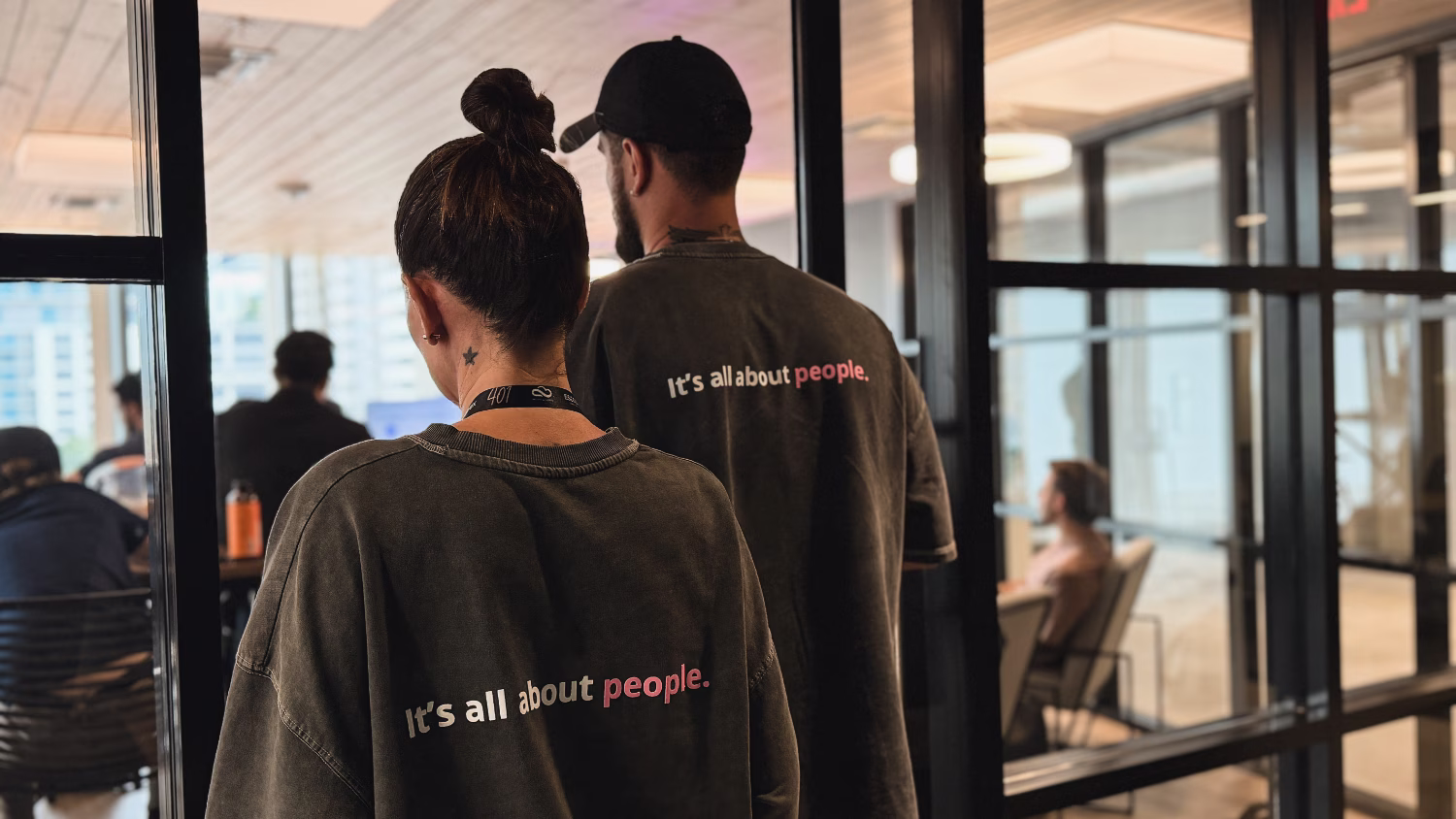 Its all about people