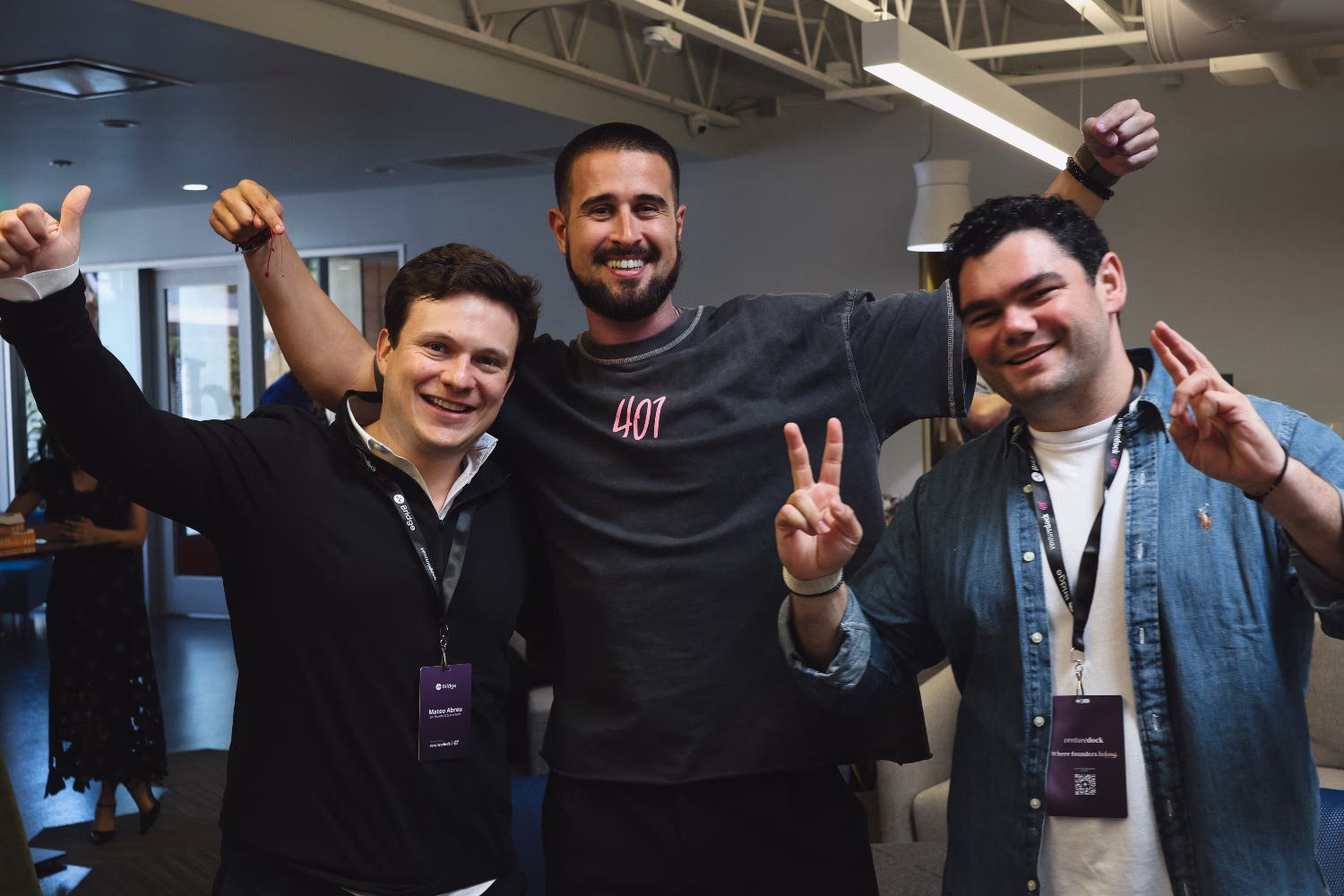 Startups pitching at 401's Bridge Demo Day in Silicon Valley