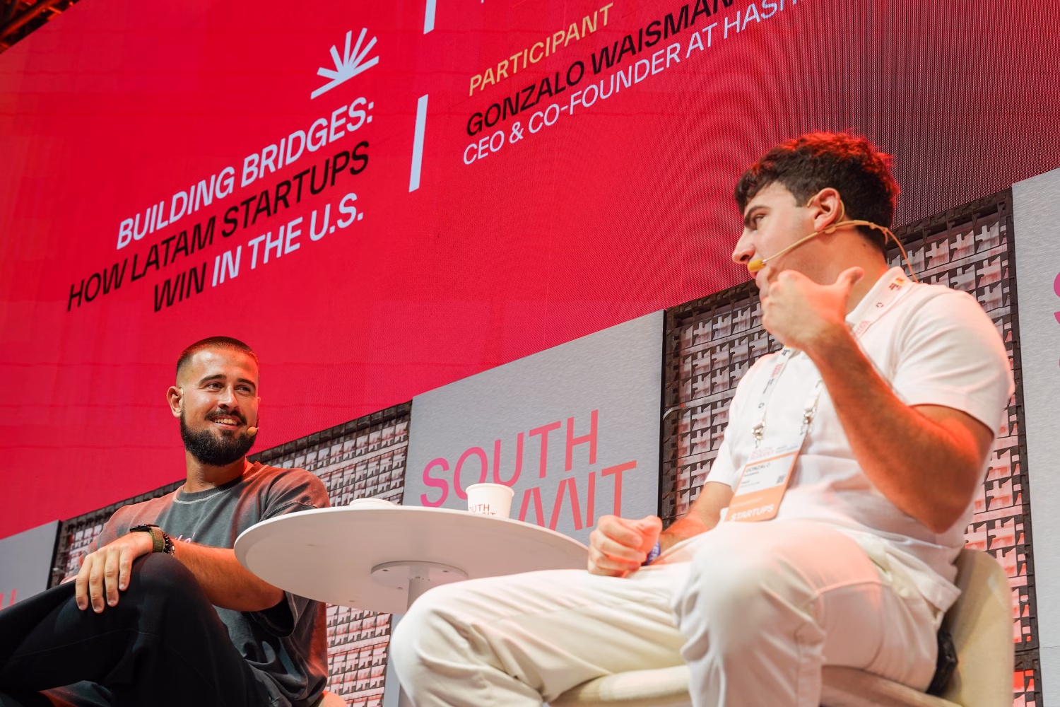 Hashi and 401 Brasil summit