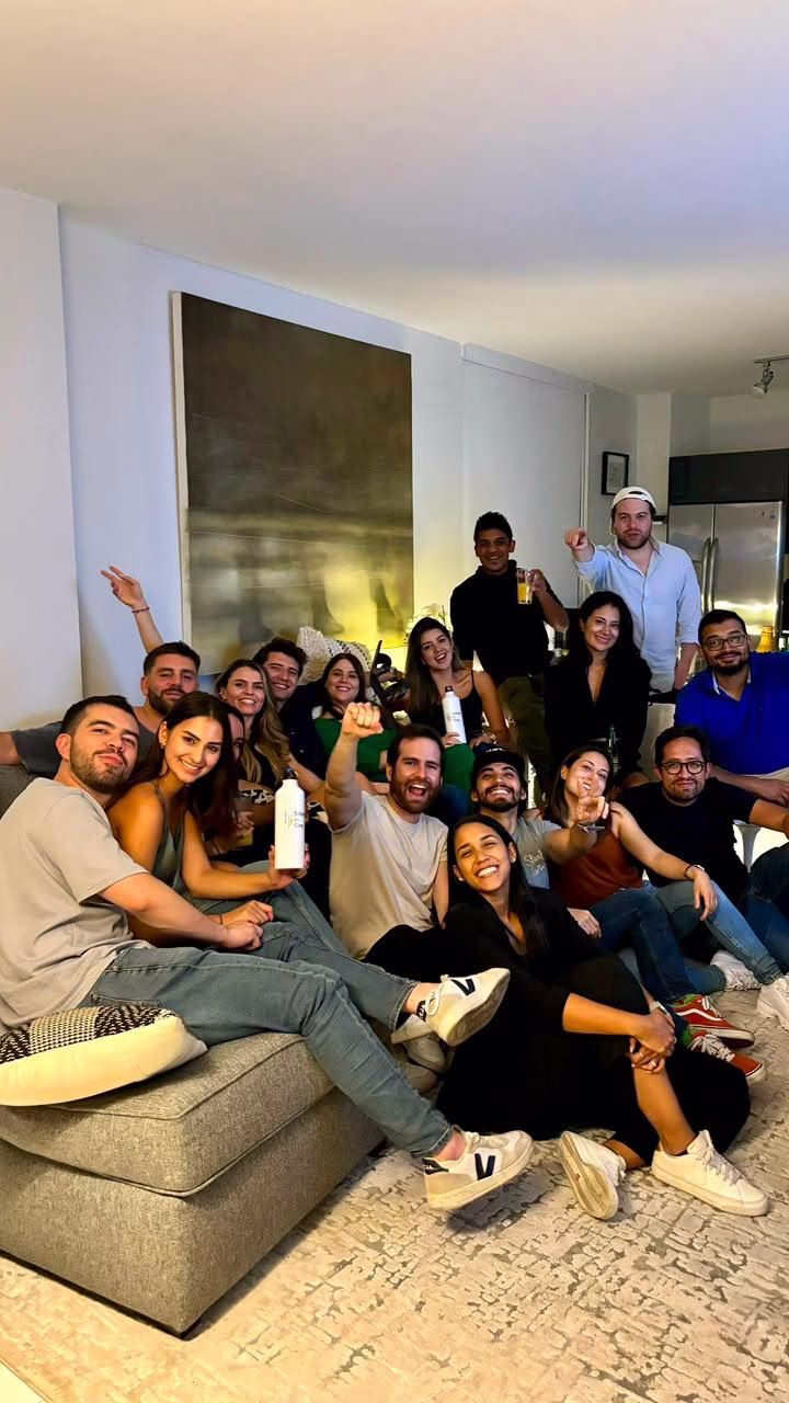 The early days of 401 at Apartment 401 in Brickell, Miami