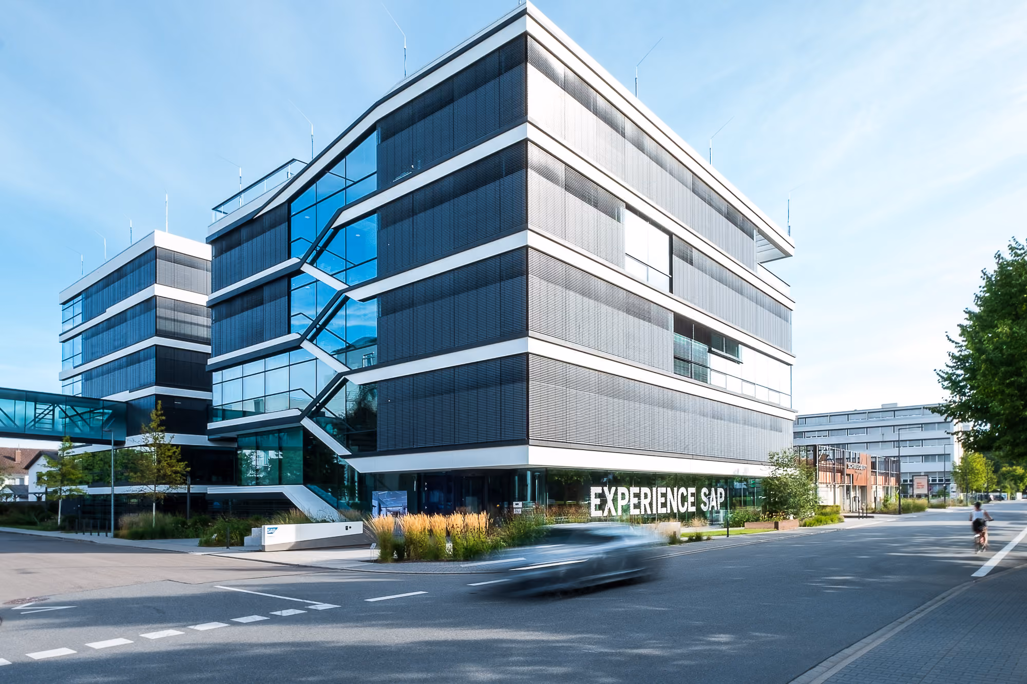 Multi-city SAP experience center with consistent modular framework