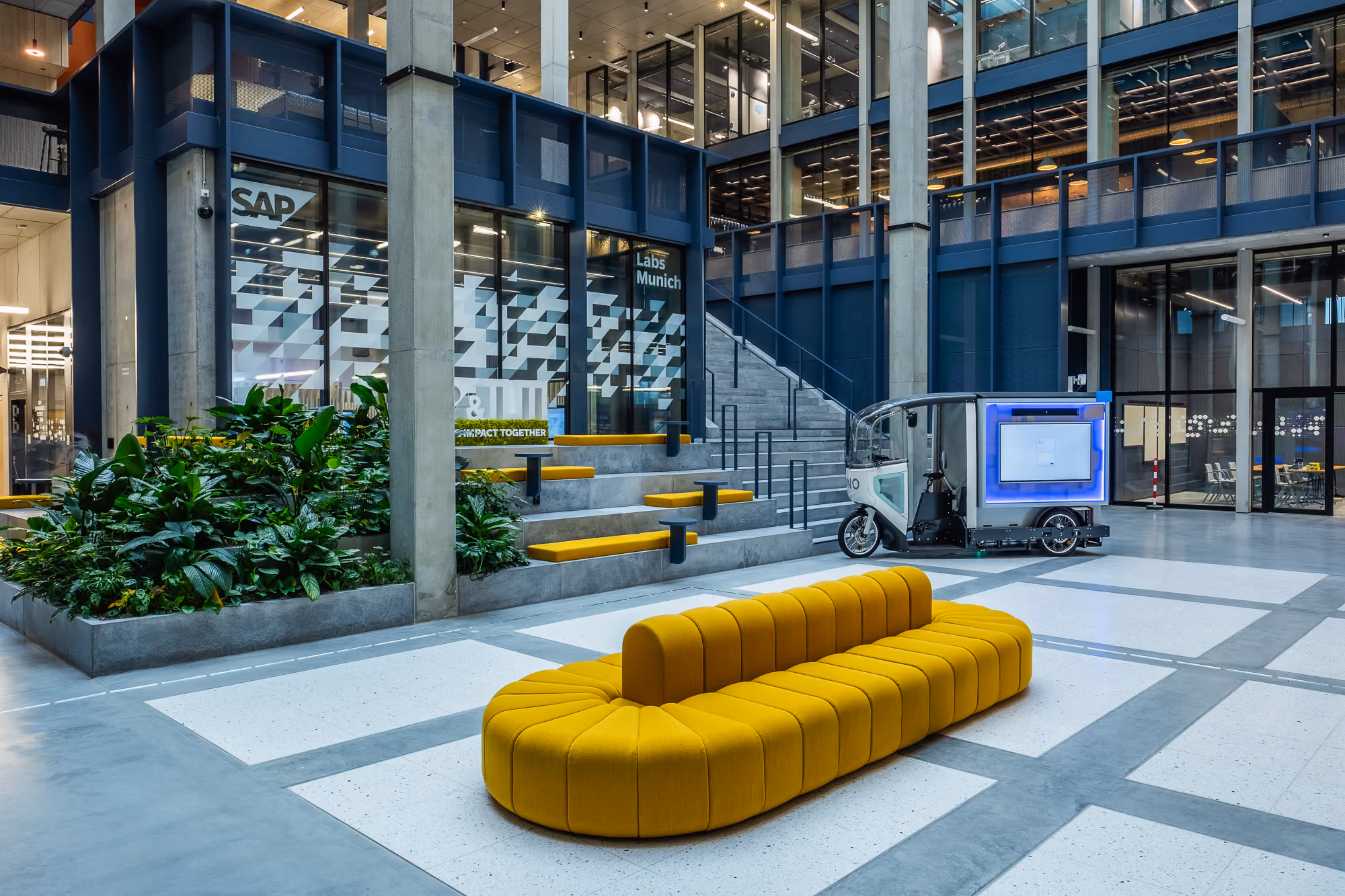 Customer experience center framework deployed across six cities