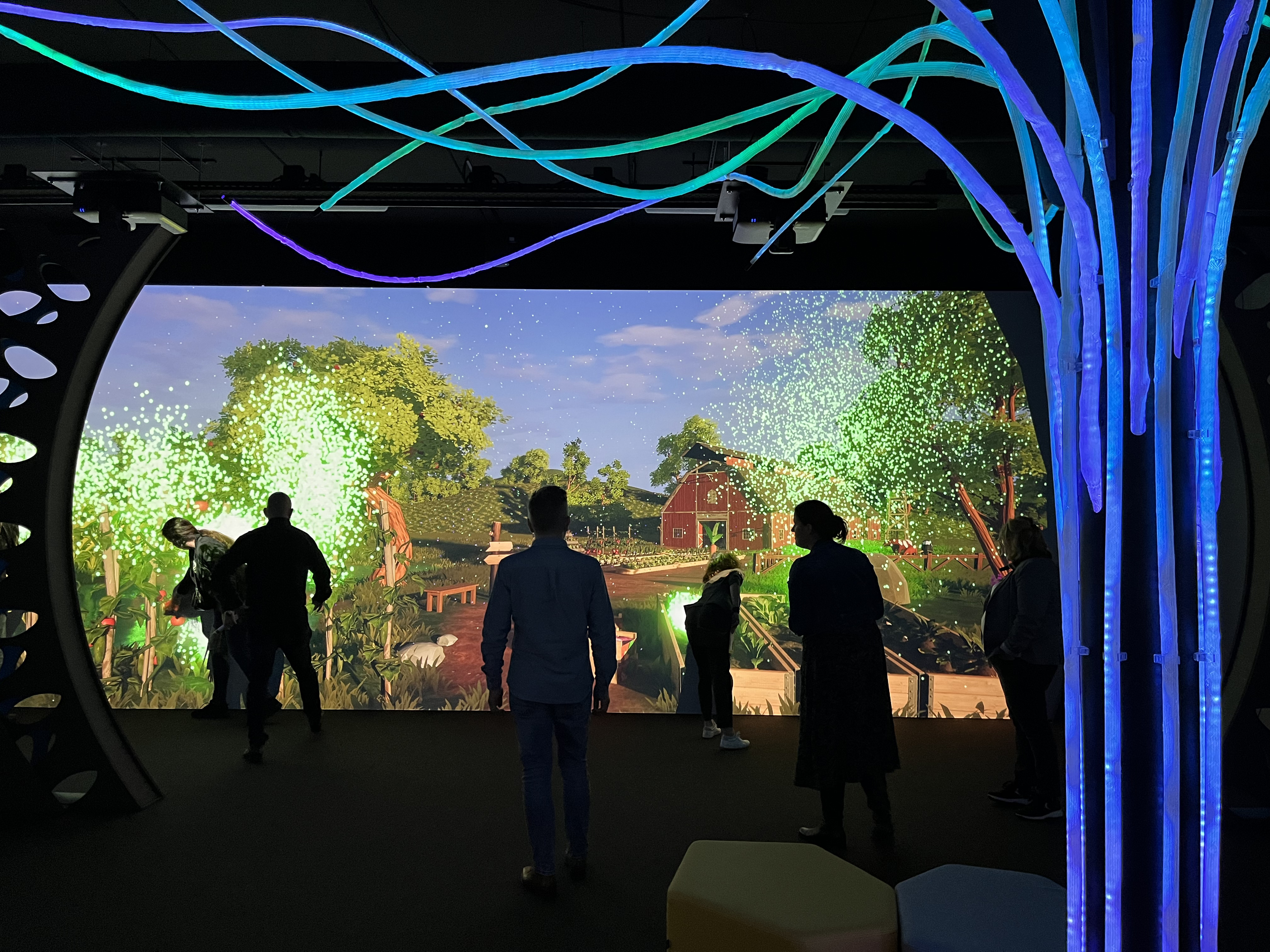 Interactive climate education designed for families to play