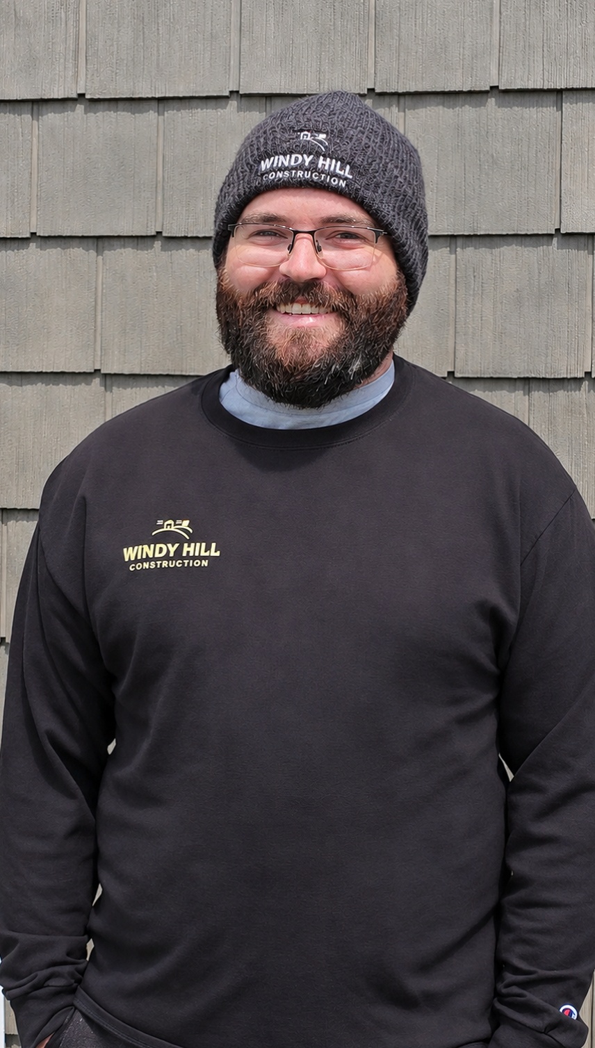 Alex Doucette, Lead Hand at Windy Hill Construction