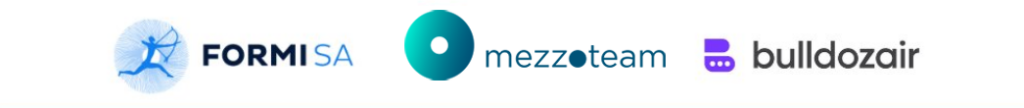 Logos Formi Mezzoteam Bulldozair 