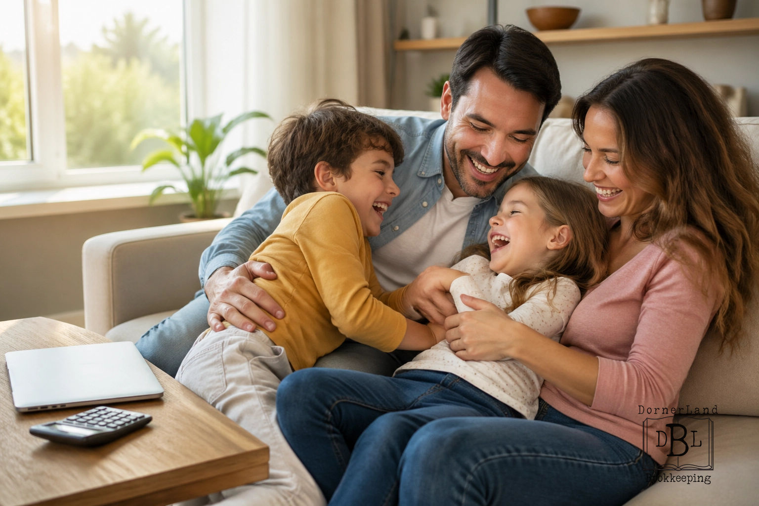 Website Lifestyle - Family Peace of Mind