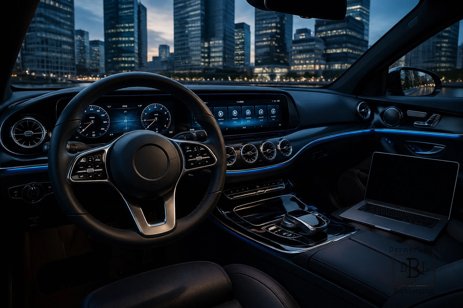 Website Hero - Financial Chauffeur Theme