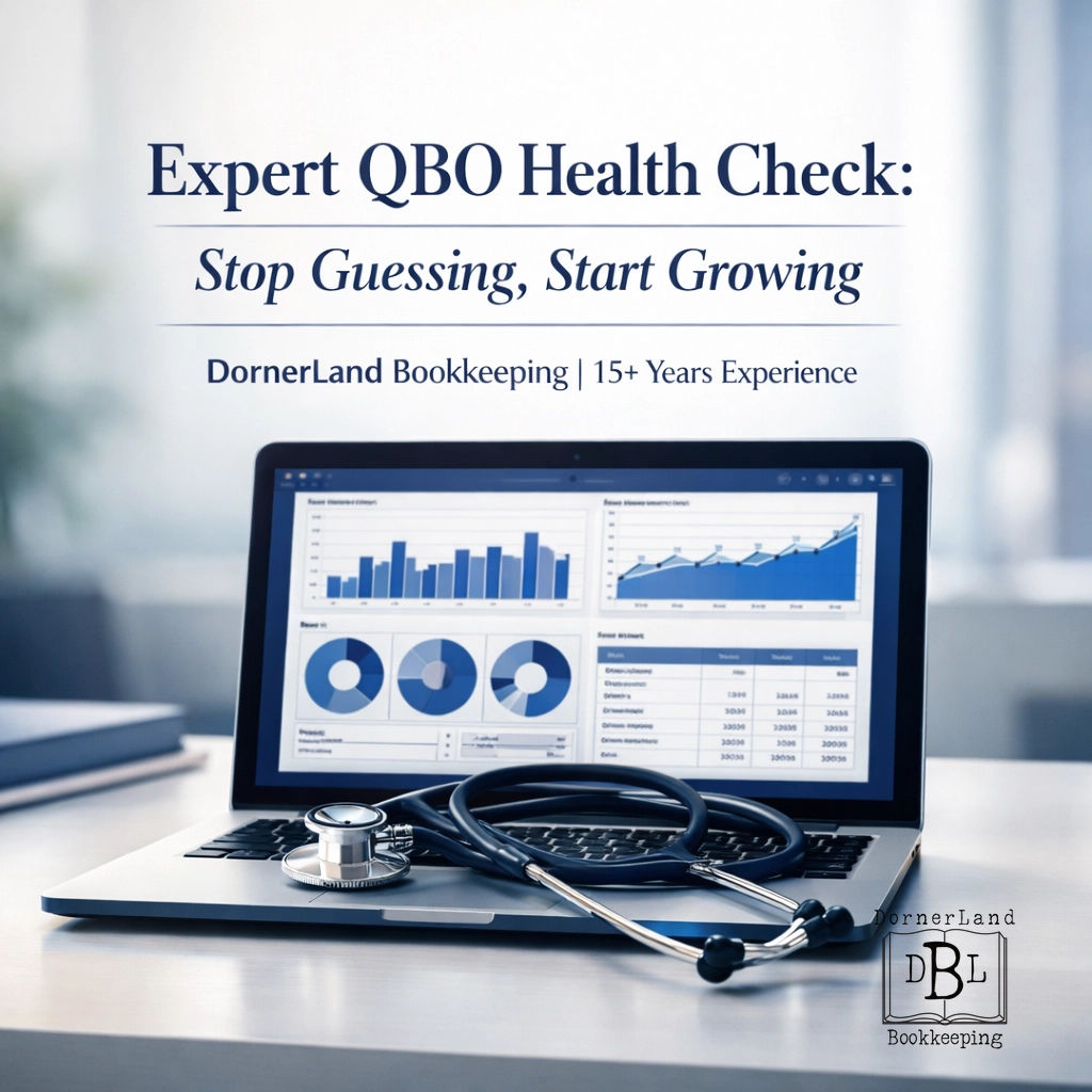 Upwork QBO Health Check Cover