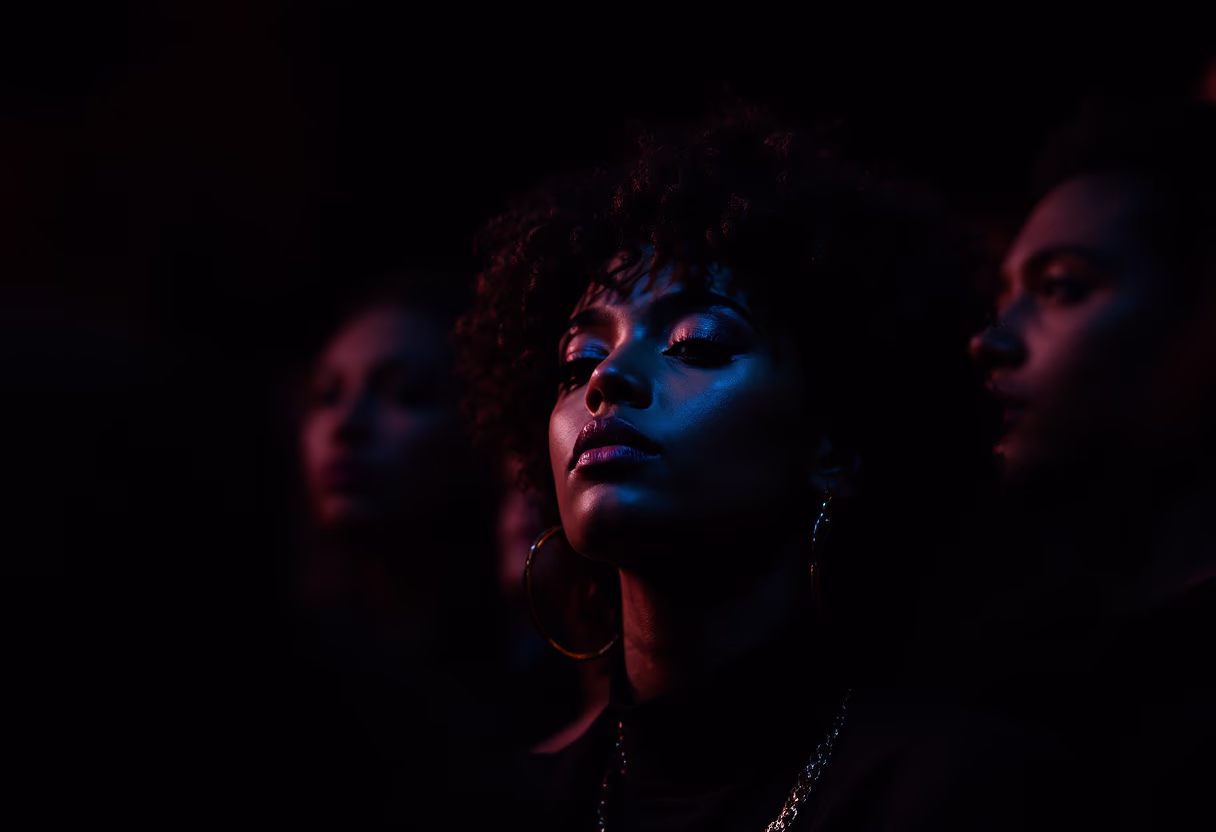 image of a concert crowd