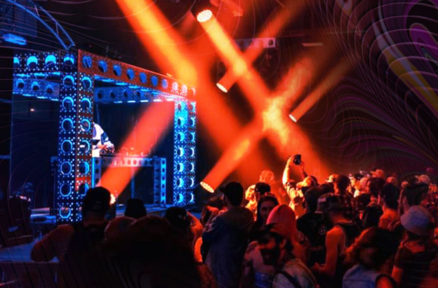 image of a hosted event inside the restaurant (for an italian restaurant)
