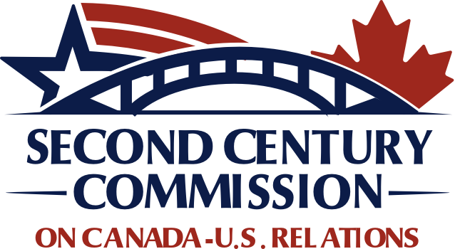 Logo of Second Century Commission on Canada-U.S. Relations