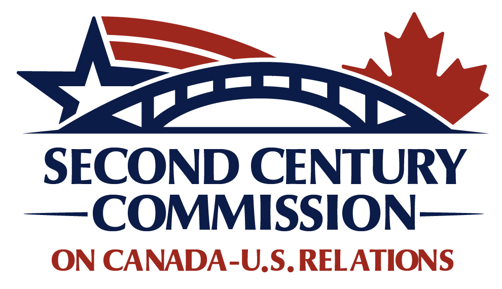 Logo of Second Century Commission on Canada-U.S. Relations