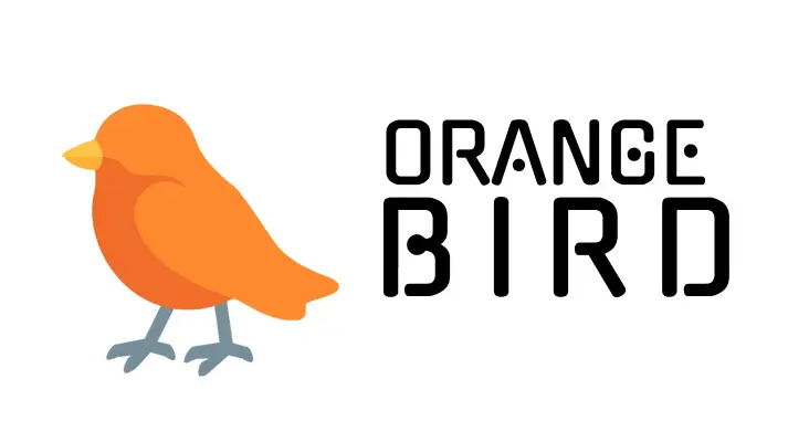 Orange Bird Figma Project (2025)