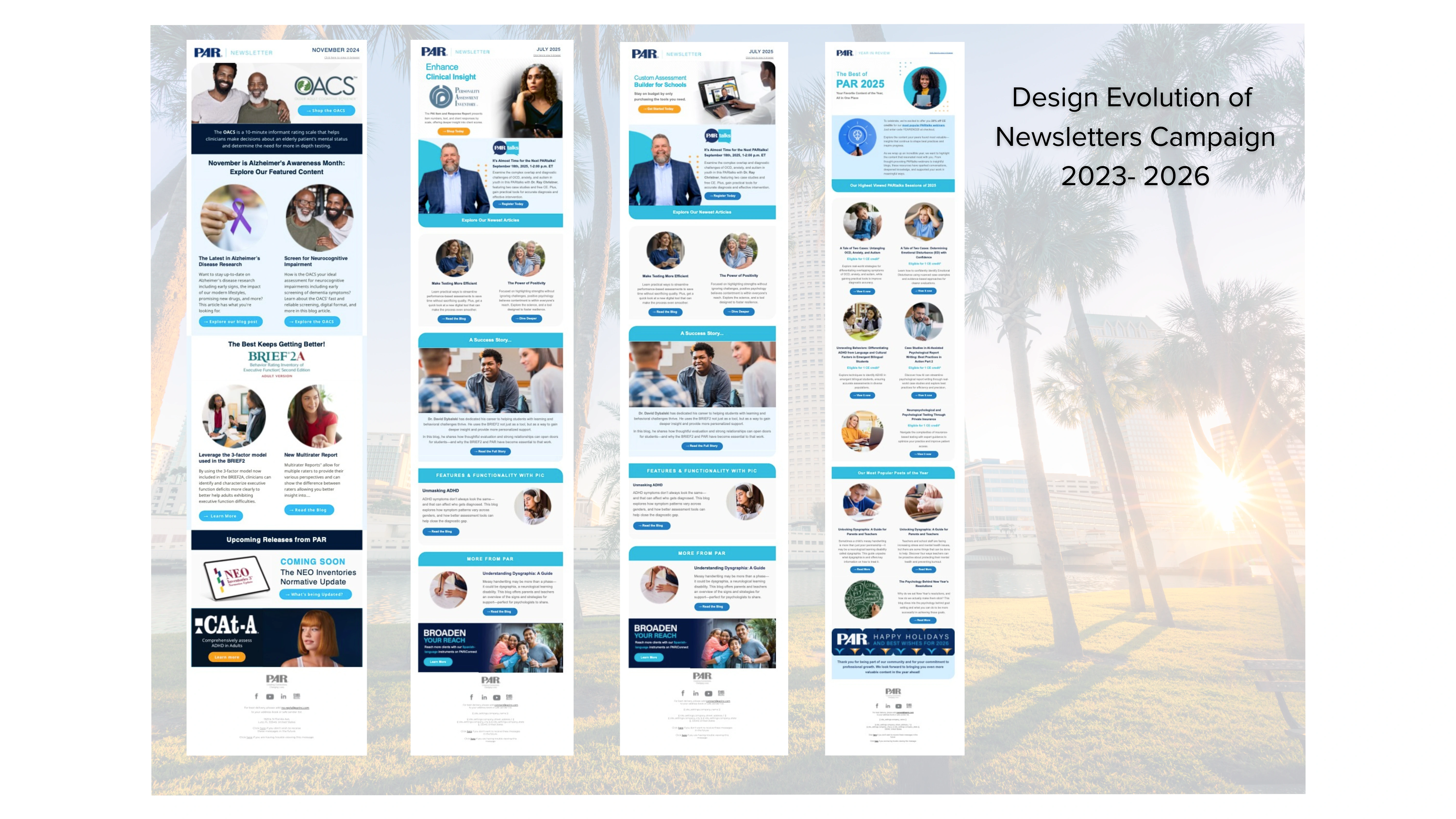 PAR Newsletters (2024-2026)