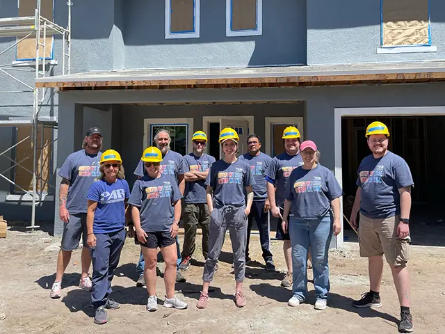 United Way/Habitat for Humanity Volunteering 2023