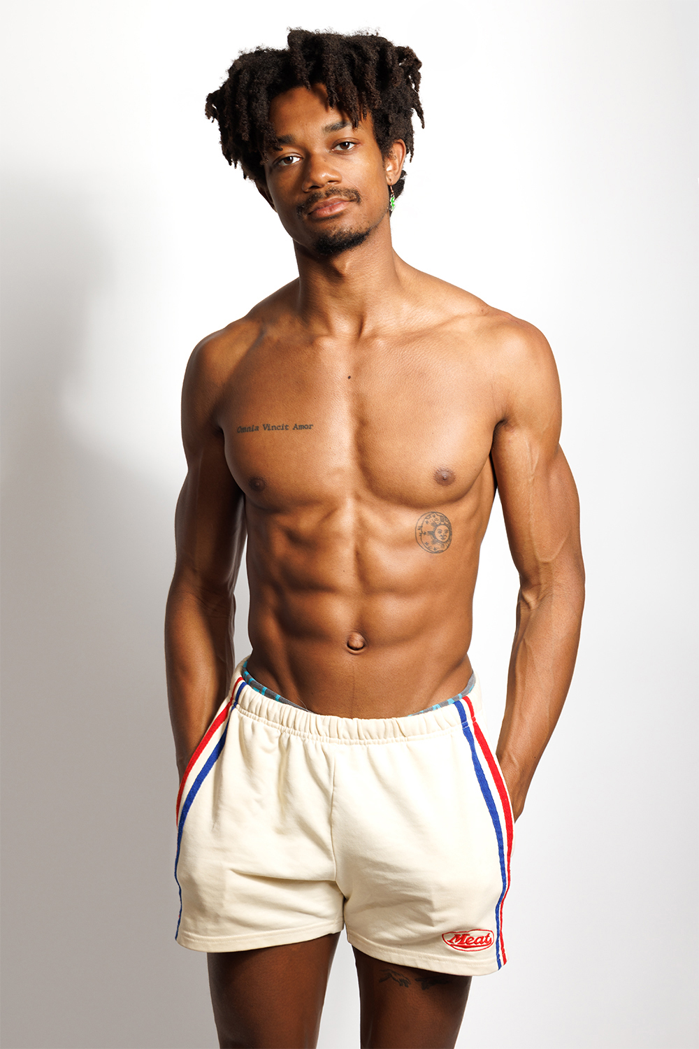 a man posing for a picture