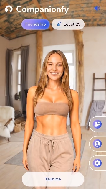a woman smiling for a picture