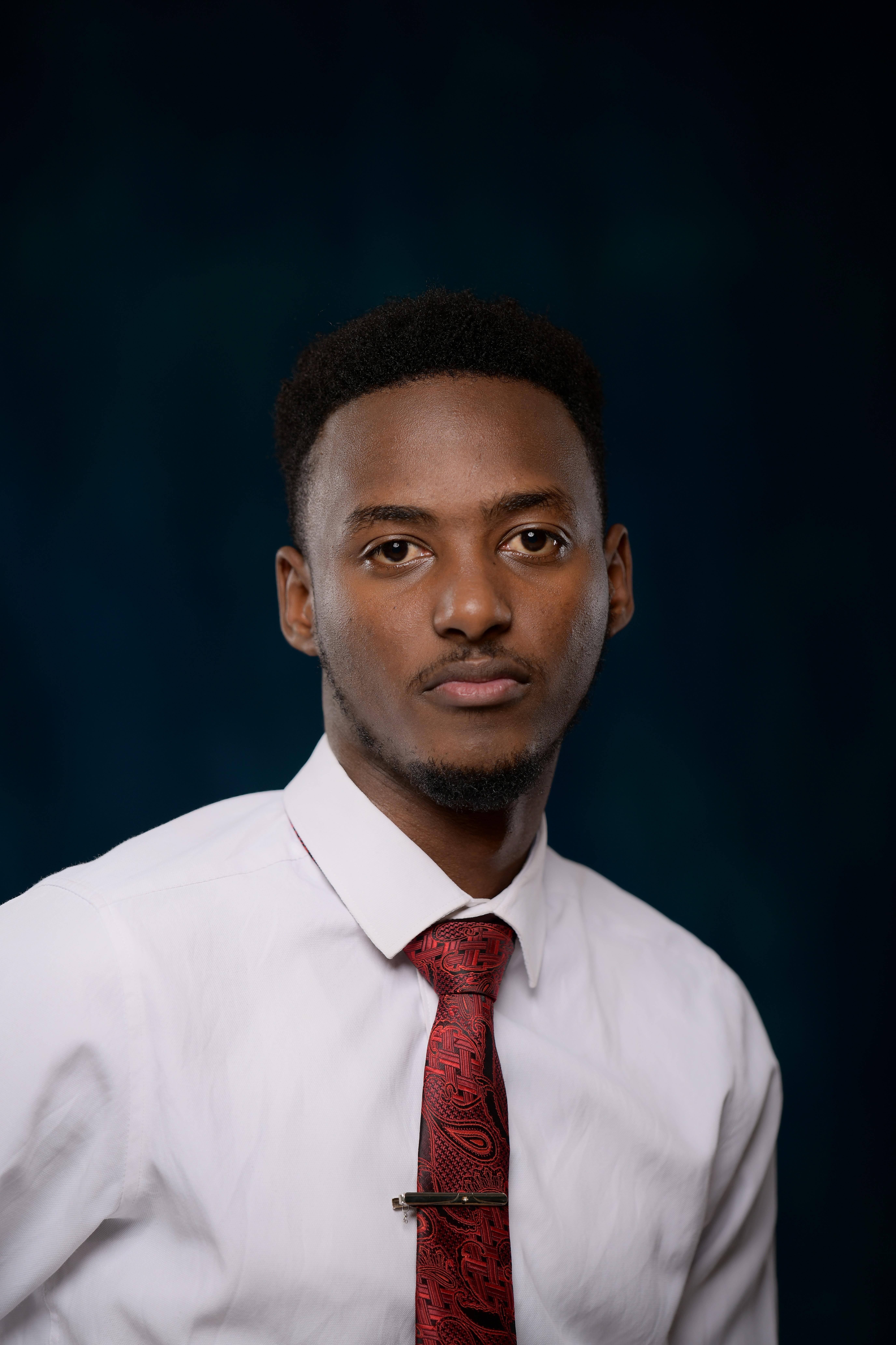 [headshot] image of customer (for a aviation service)