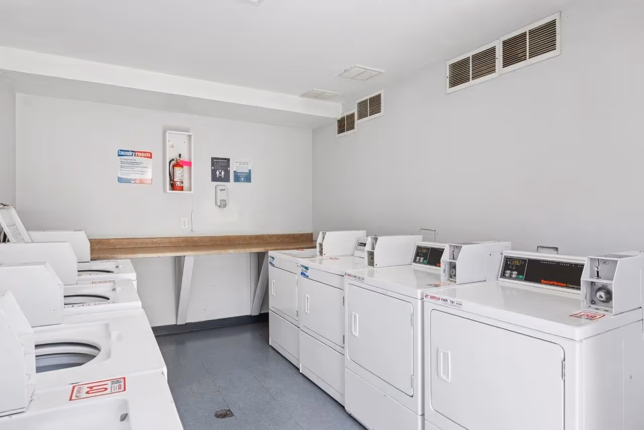 Laundry facilities 