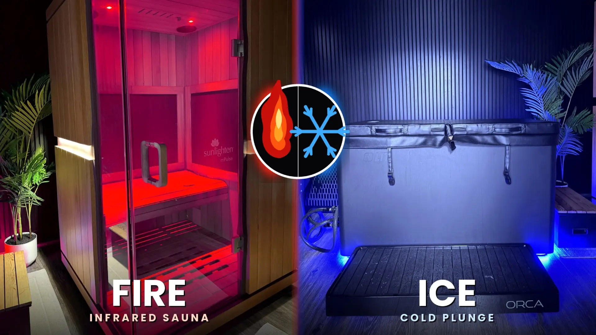 Fire & Ice (Contrast Therapy / Sauna + Ice Bath)