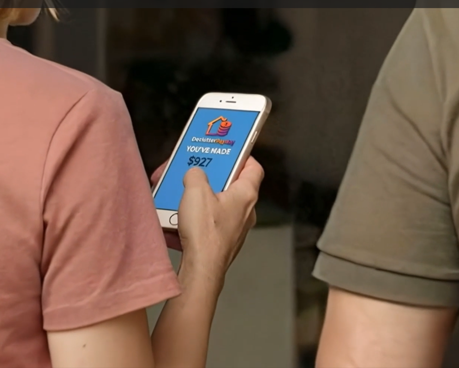 interface image of employee interacting with hr software