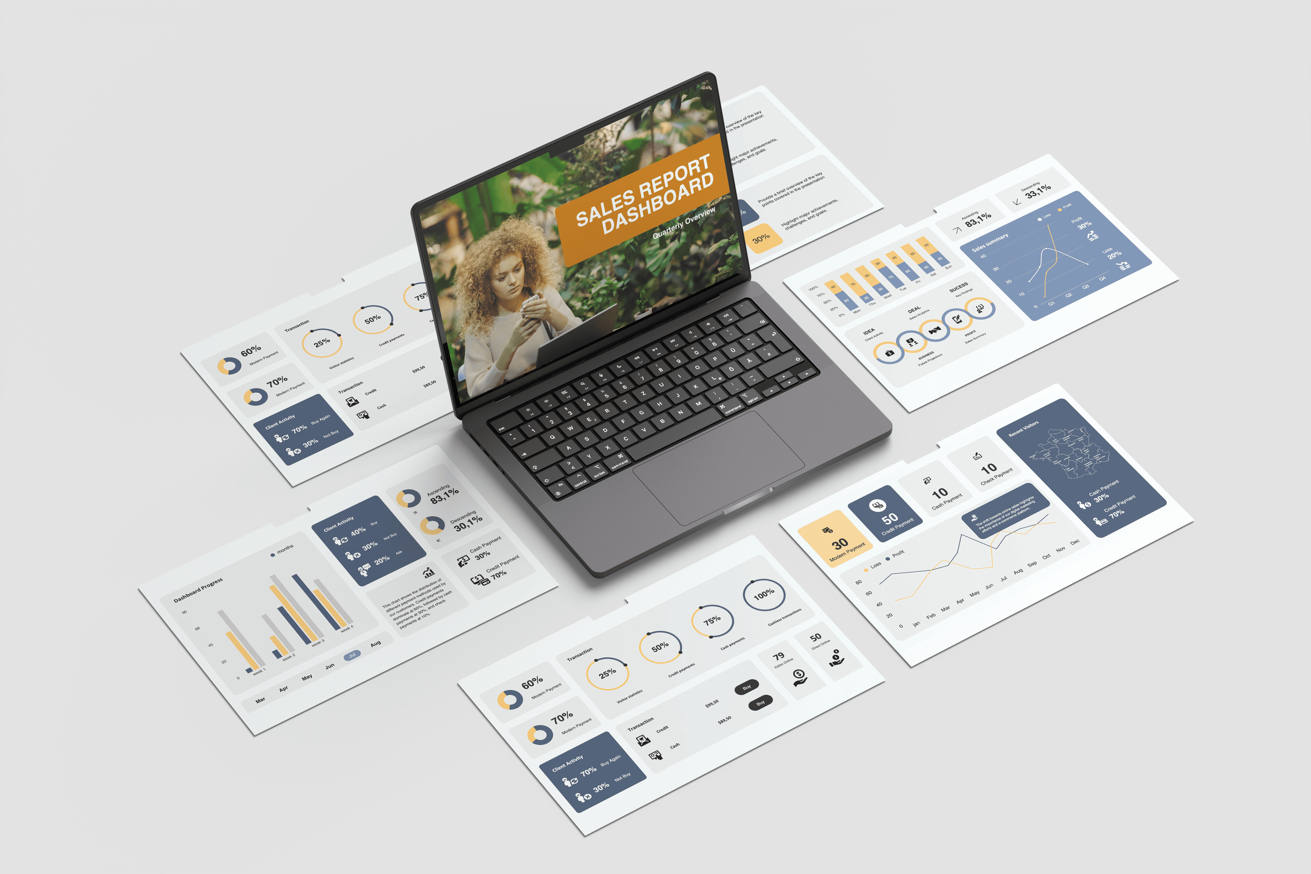 Slide design 5D by Chaitanya Kasturi
