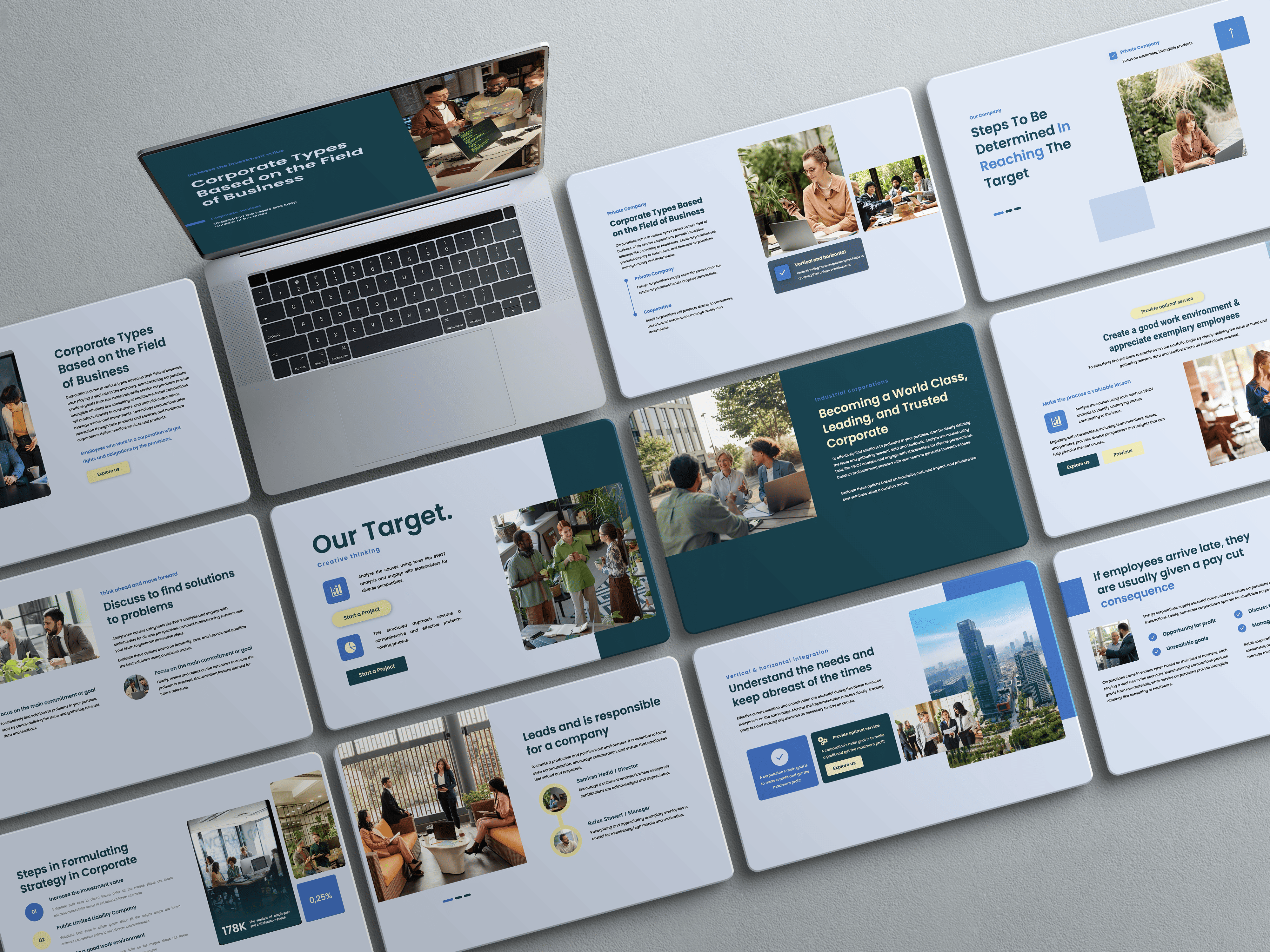 Slide design 5FD by Chaitanya Kasturi