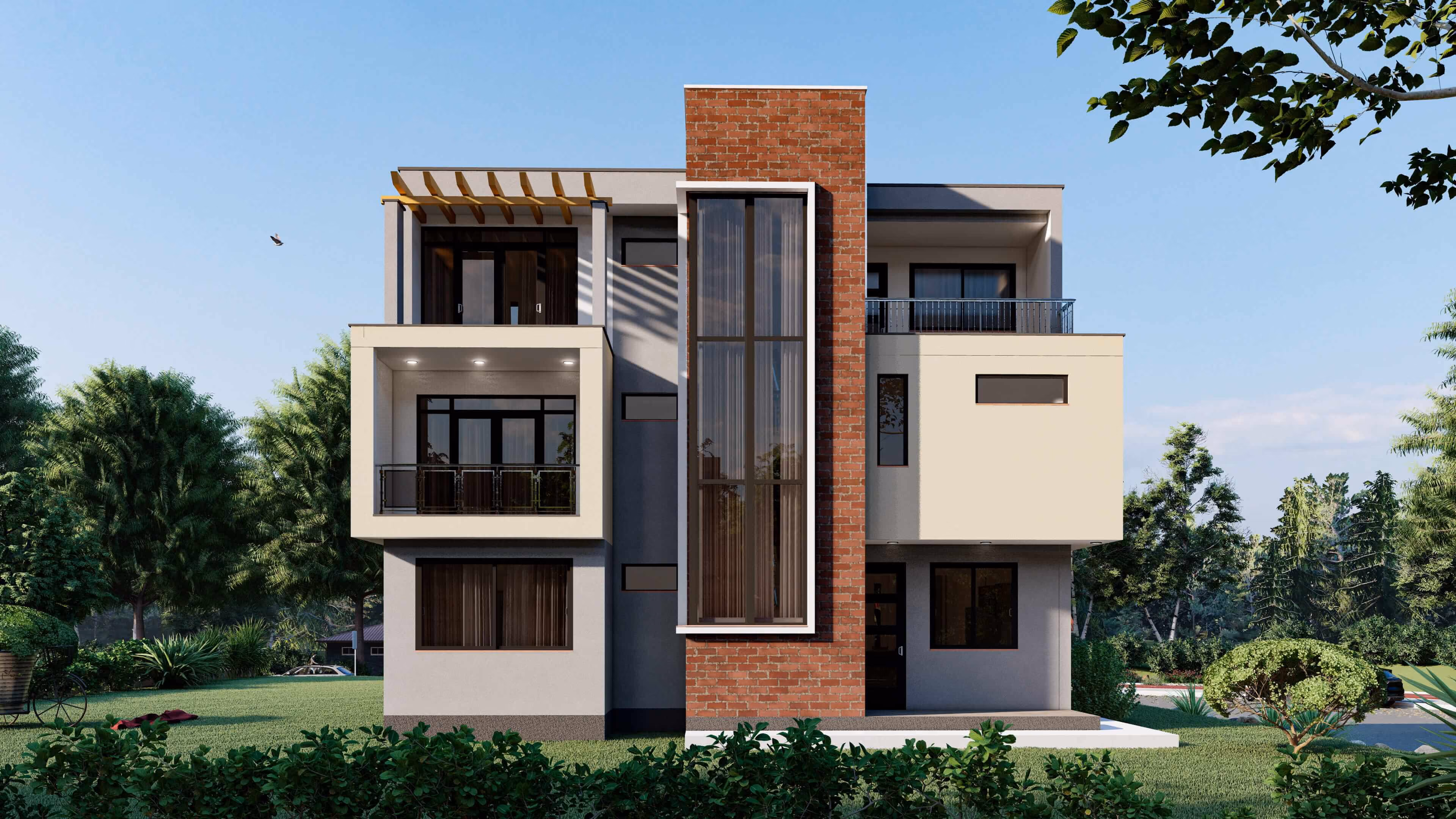 The Ivory House