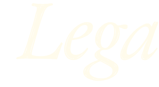 Partial word 'Legacy' in large, light-colored cursive font on a dark textured background.