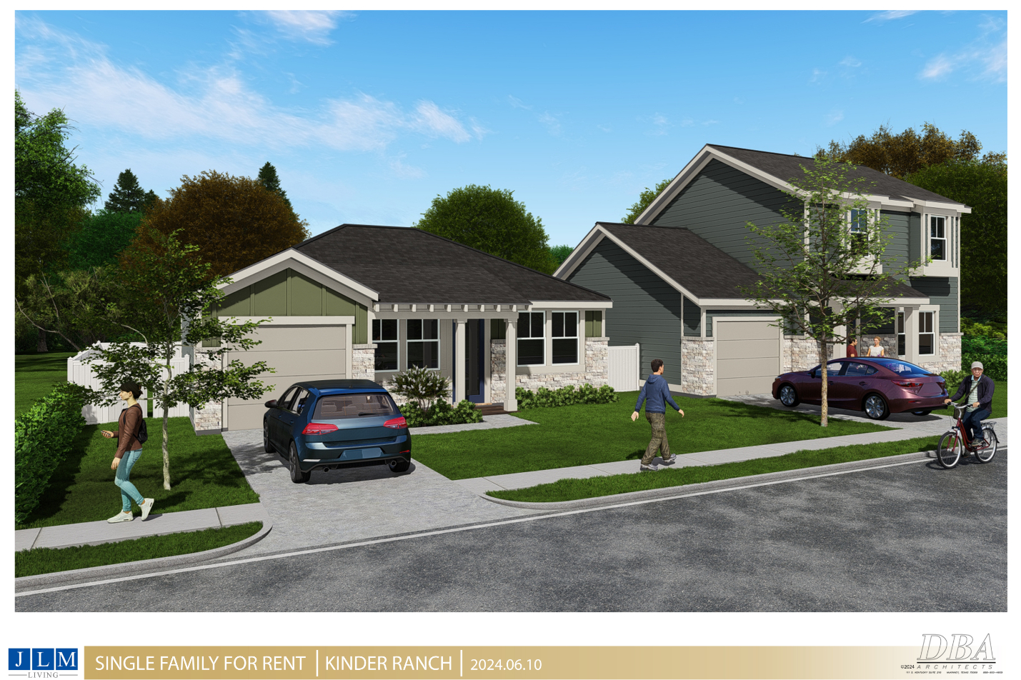 Exterior rendering