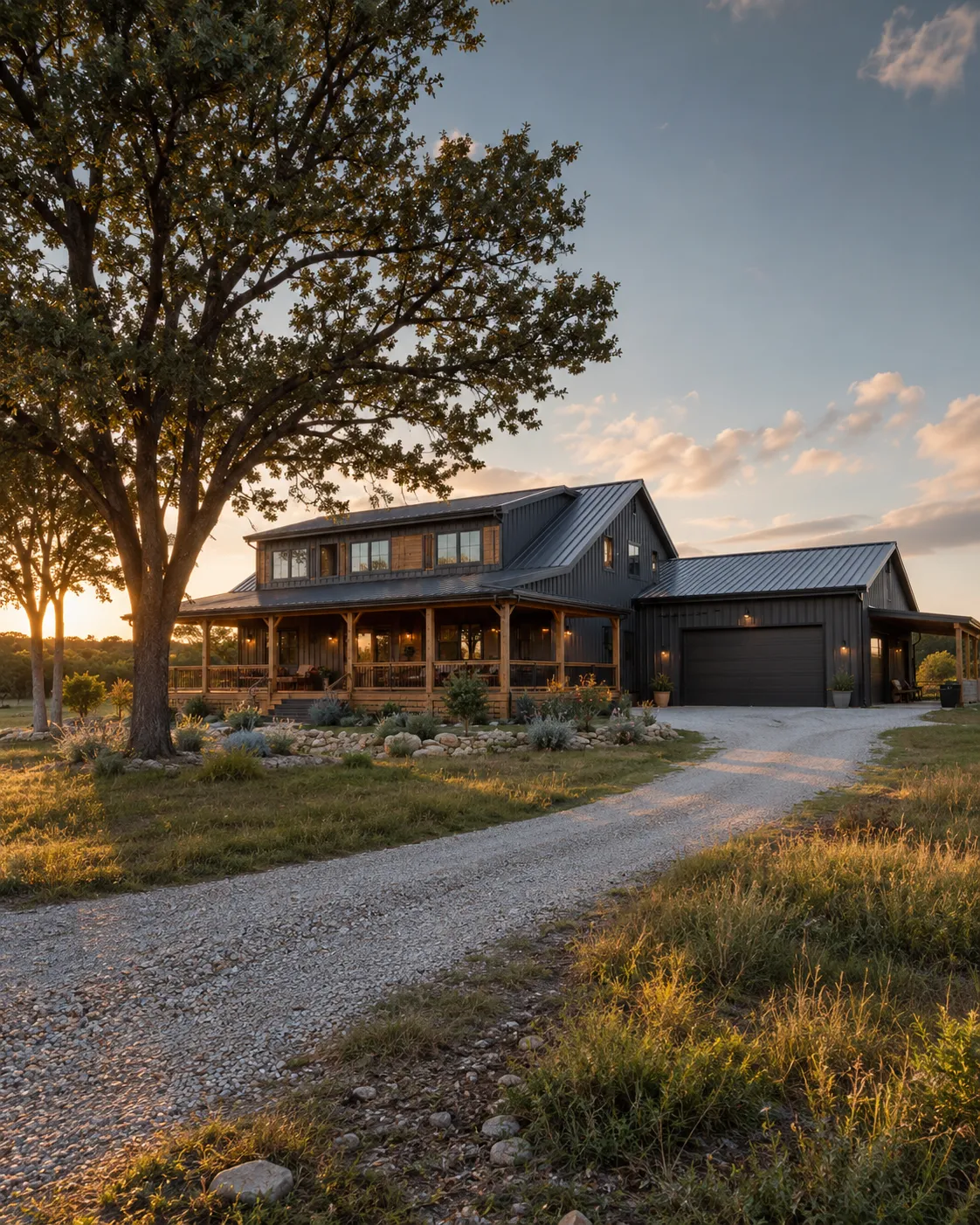 image of farmland with sunrise (for a agricultural services)