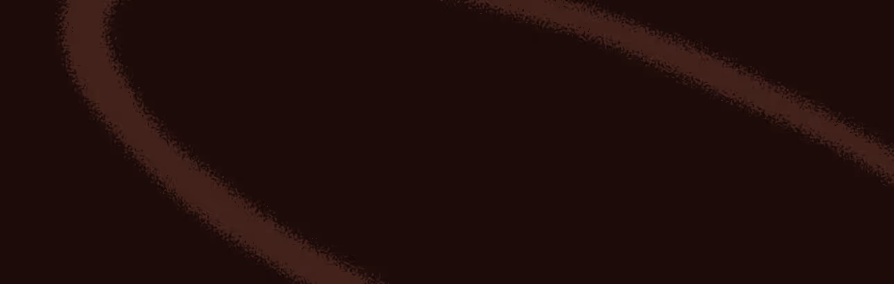 Motif abstrait avec ligne incurvée rouge sur fond noir.