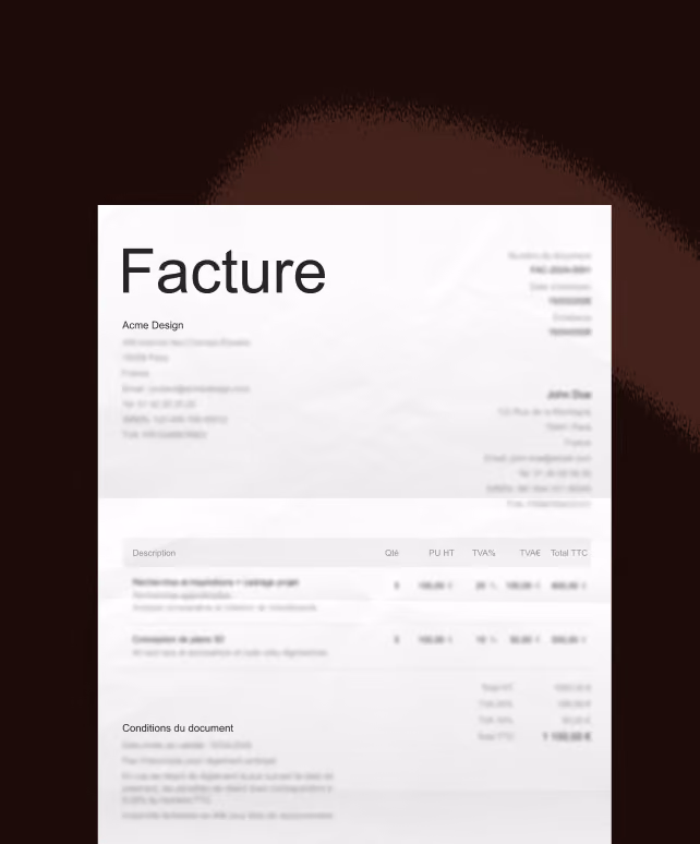 Facture