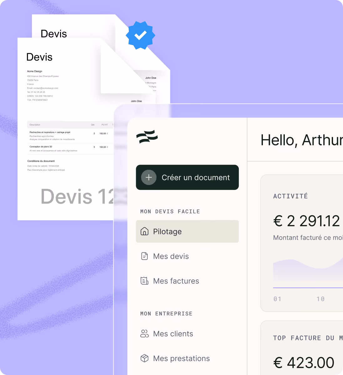 logiciel de devis
