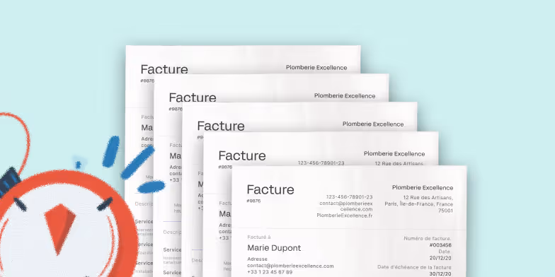 Combien de temps archiver les factures clients d'entreprise