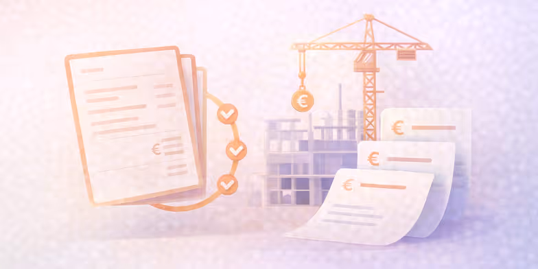 Facture intermédiaire et situation de travaux : étaler les paiements clients