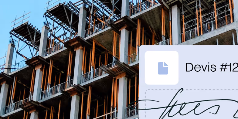 Logiciel de suivi de chantier gratuit 2026 Mon Devis Facile en 1 clic