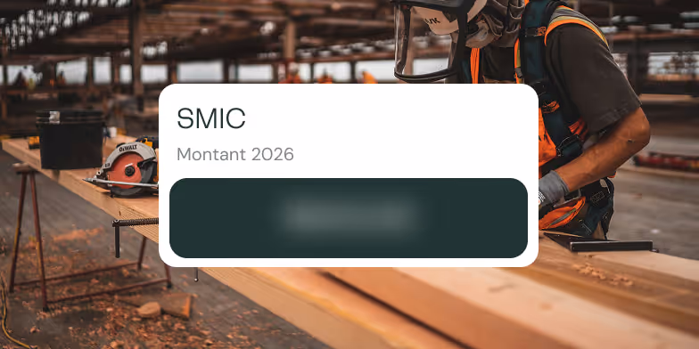 Smic net 2026 combien par mois et par heure chiffres officiels