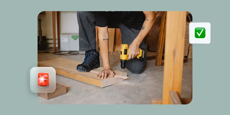 Travailler seul sur un chantier : guide pour artisan et TPE du bâtiment