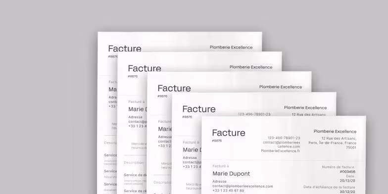 Types de factures en comptabilité 2026 : guide complet