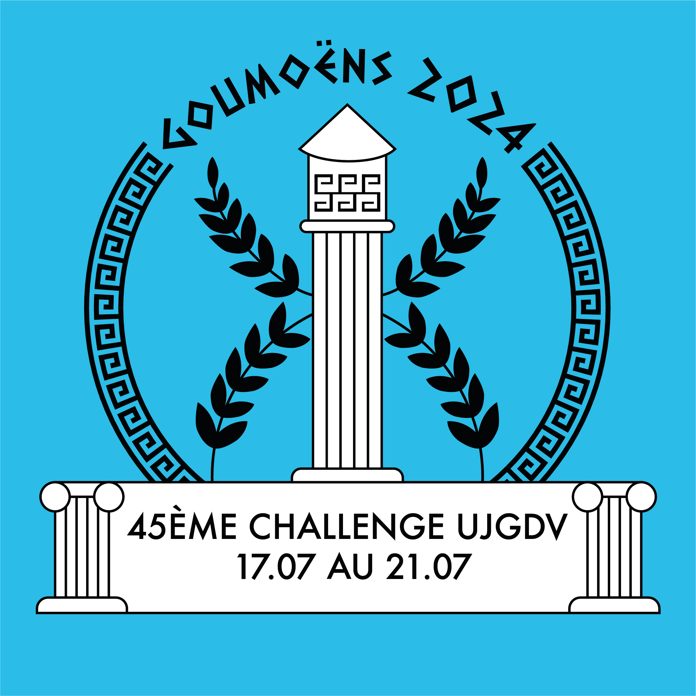 logo challenge 2024goumoëns utilisé pour montrer les projets réalisés là-bas