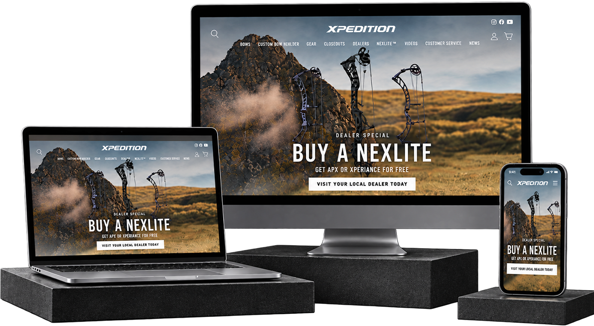 High performance Shopify store