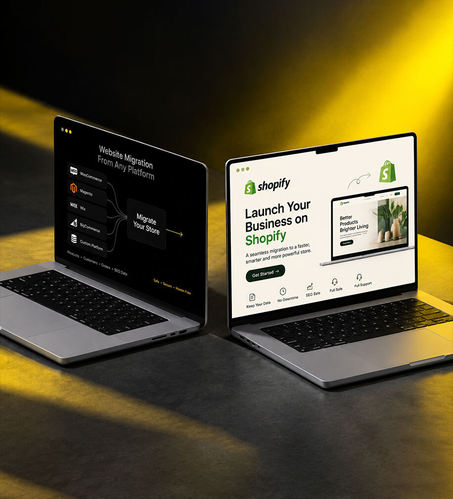 Shopify Store Migration