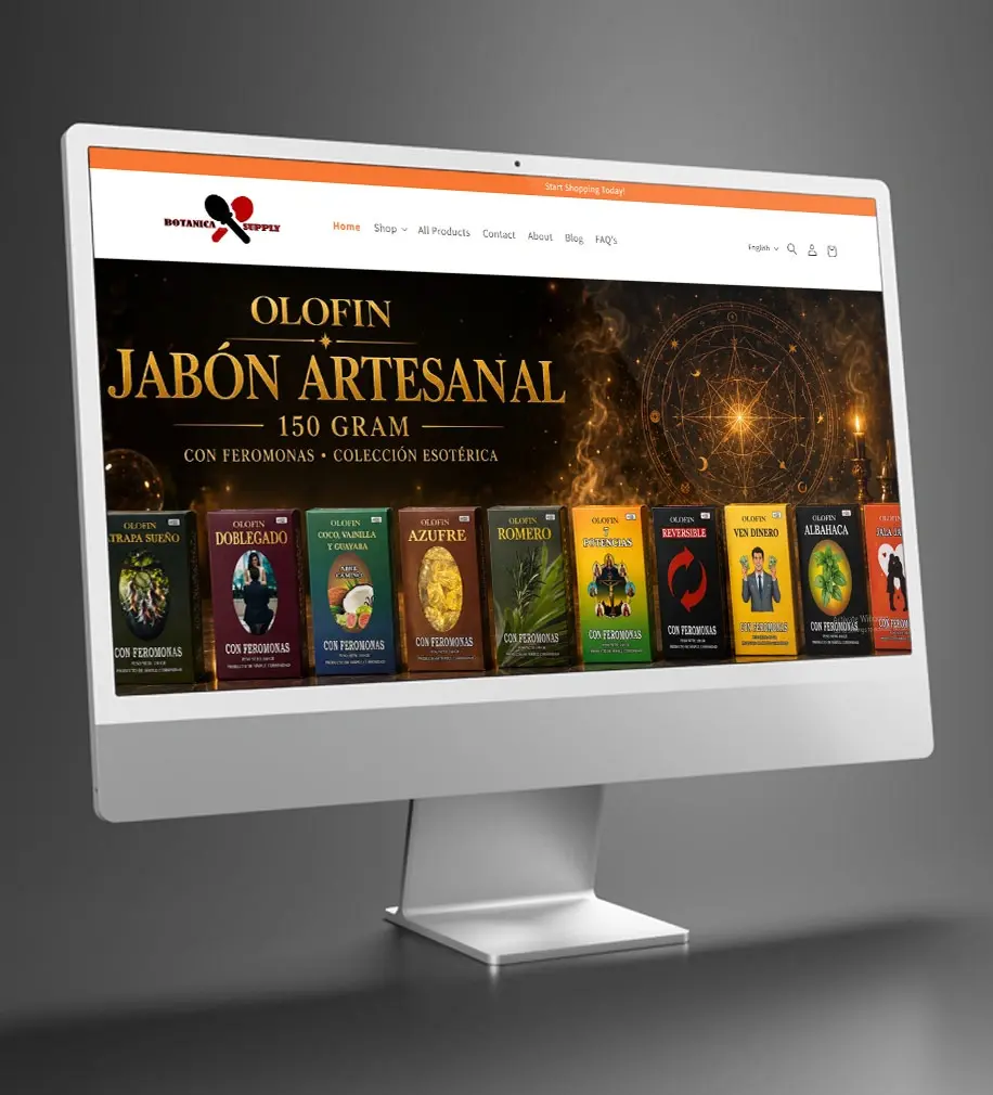UI UX Shopify design