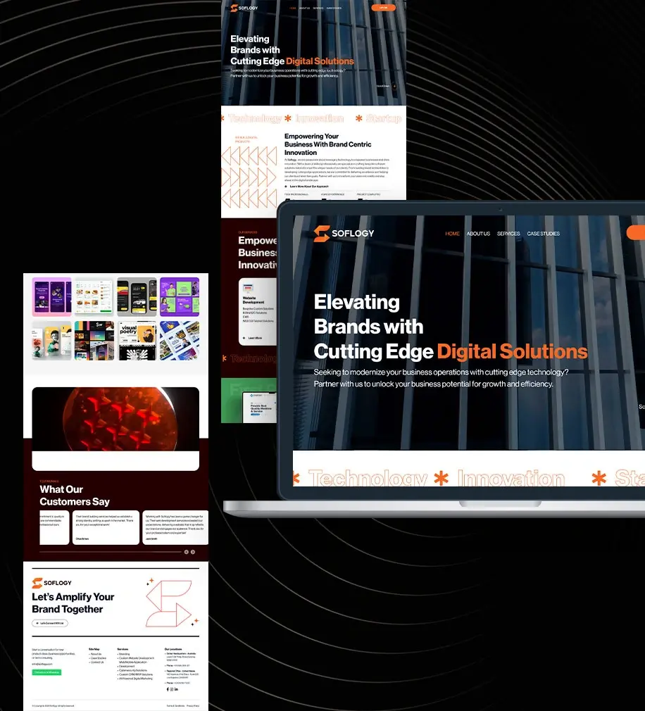 UI UX Shopify design
