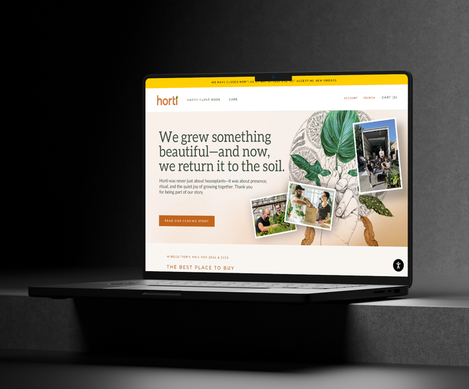 Shopify Plus website development